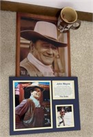 John Wayne memorabilia