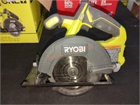 RYOBI 18V 5 1/2" circular saw, tool Only