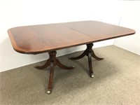 Ethan Allen Duncan Phyfe style dining table