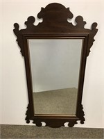 Ethan Allen Chippendale style wall mirror