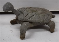 Concrete Turtle Decor - 8" Long