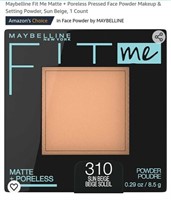 MSRP $7 Maybelline Powder