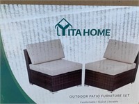 Yitahome patio chair set