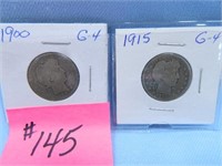 1900-15 Barber Quarters, G-4