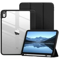 Ouwegaga 10.9inch iPad 10th Gen Case, Black