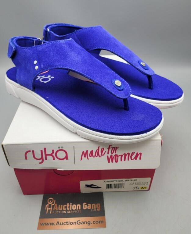 *NEW* Ryka Surfblue Sandals Size 7.5