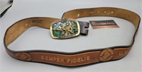 Marine Corps Belt Size 34 & 1982 Buckle