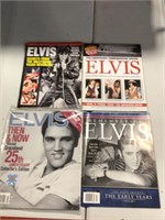 4 collectible Elvis collectibles