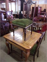 Nice Carved Mahogany Side Chairs