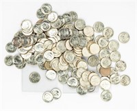 Coin 156 Roosevelt Dimes-BU