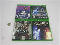 4 Jeux XBOX One dont Ryse Son of Rome