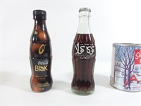 2 bouteilles Coca-Cola de collection