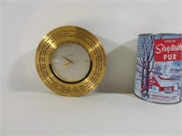 Horloge Hausmann & C. clock