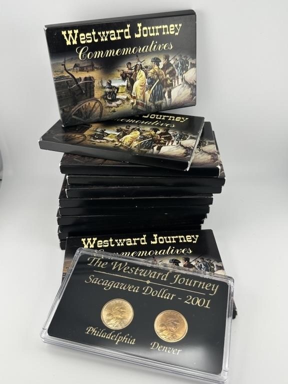 Westward Journey Commemorative Sets