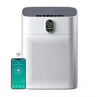 MORENTO Smart Air Purifier for home Large Rooms up