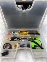 Case w/Electrical Supplies & More!