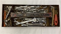 Lot of Various Wrenches & More!