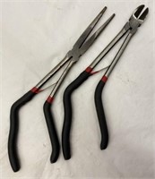 2 Pistol Grip Pliers