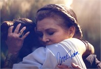 Autograph  Star Wars Carrie Fisher Photo