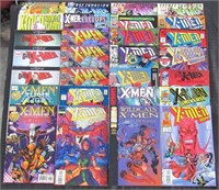 (29) Marvel Assorted X-Men Comic Books