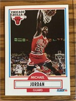 1990 Fleer Michael Jordan Card