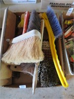 lot of brushes