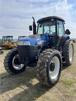Lot 346. New Holland T56.125 Dual Power