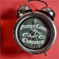 Orange county alarm clock