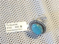Turquoise Ring            AJ1232