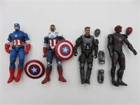 Captain America+Related  Marvel Legends Figure Lot