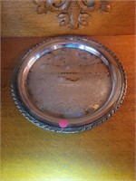 Silver Plate Round Serve Ware (Dining Room)