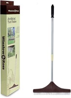 Winslow&Ross Turf Rake w/Adjustable Handle