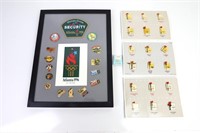 OLYMPIC PINS AND COLLECTIBLES