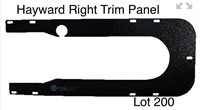 Hayward H-Series Right Trim Panel