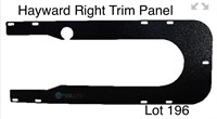 Hayward H-Series Right Trim Panel
