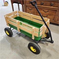 Metal JD Kids Wagon