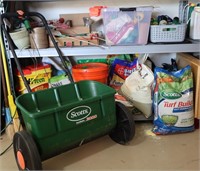 Large Lot of Gardening & Lawn Care Items