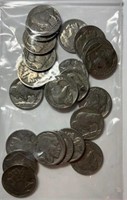 (22) 1936 Buffalo Nickels
