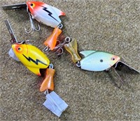 3 - Heddon Sonic Fire Tails