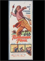 MOVIE POSTER - TOMAHAWK TRAIL -36" X 14" SHIP ONLY