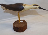 Bob Lee Hand Carved And Painted Bird