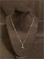 Sterling Silver Chain & Pendant