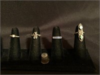 Sterling Silver Rings