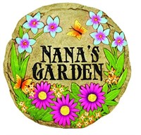 Spoontiques Nana's Garden Stepping Stone Outdoor
