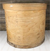 Large Wooden Cheese Box
