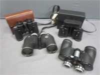 (4) Binoculars
