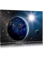 NEW $130 (24x48") Space Wall Art