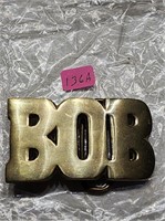 Bob Belt Buckle BOB Mart?