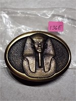 King Tut Belt Buckle