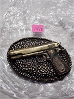 1911 Pistol Belt Buckle